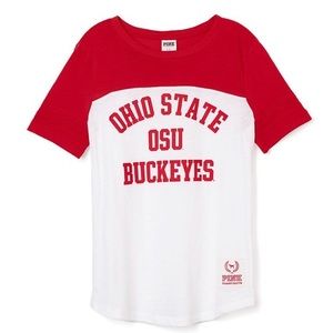 Ohio State OSU Buckeyes VS PINK Top
